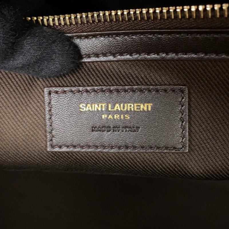 サンローランパリ ボストンバッグ ル・モノグラム 72H ダッフルボストンバッグ PVC 582141 SAINT LAURENT PARIS 2way