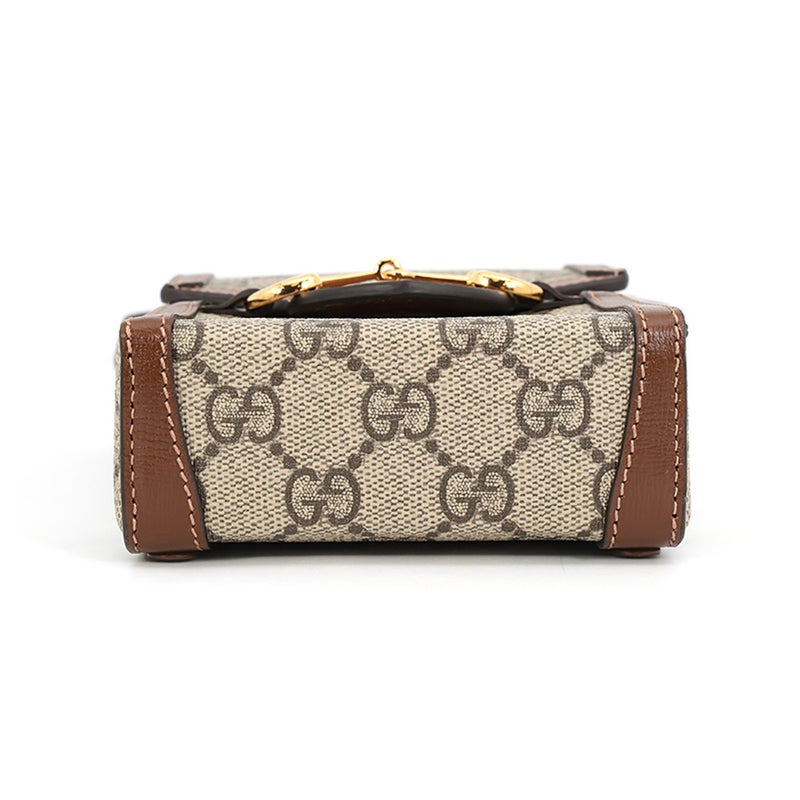 グッチ ショルダーバッグ GGスプリーム ホースビット 1955 ミニバッグ 625615 GUCCI アウトレット品