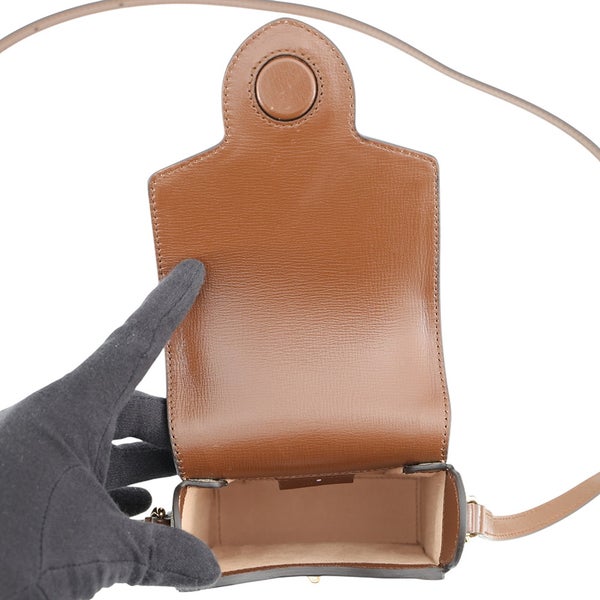 グッチ ショルダーバッグ GGスプリーム ホースビット 1955 ミニバッグ 625615 GUCCI アウトレット品