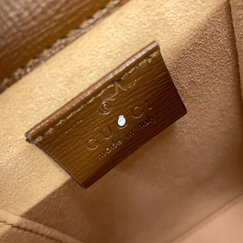 グッチ ショルダーバッグ GGスプリーム ホースビット 1955 ミニバッグ 625615 GUCCI アウトレット品