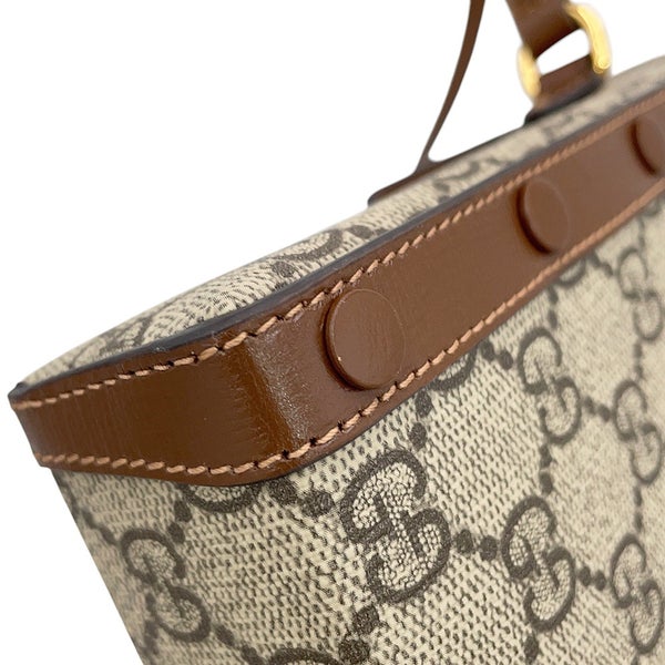 グッチ ショルダーバッグ GGスプリーム ホースビット 1955 ミニバッグ 625615 GUCCI アウトレット品