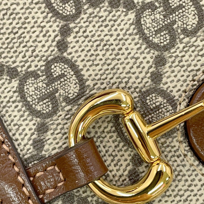 グッチ ショルダーバッグ GGスプリーム ホースビット 1955 ミニバッグ 625615 GUCCI アウトレット品