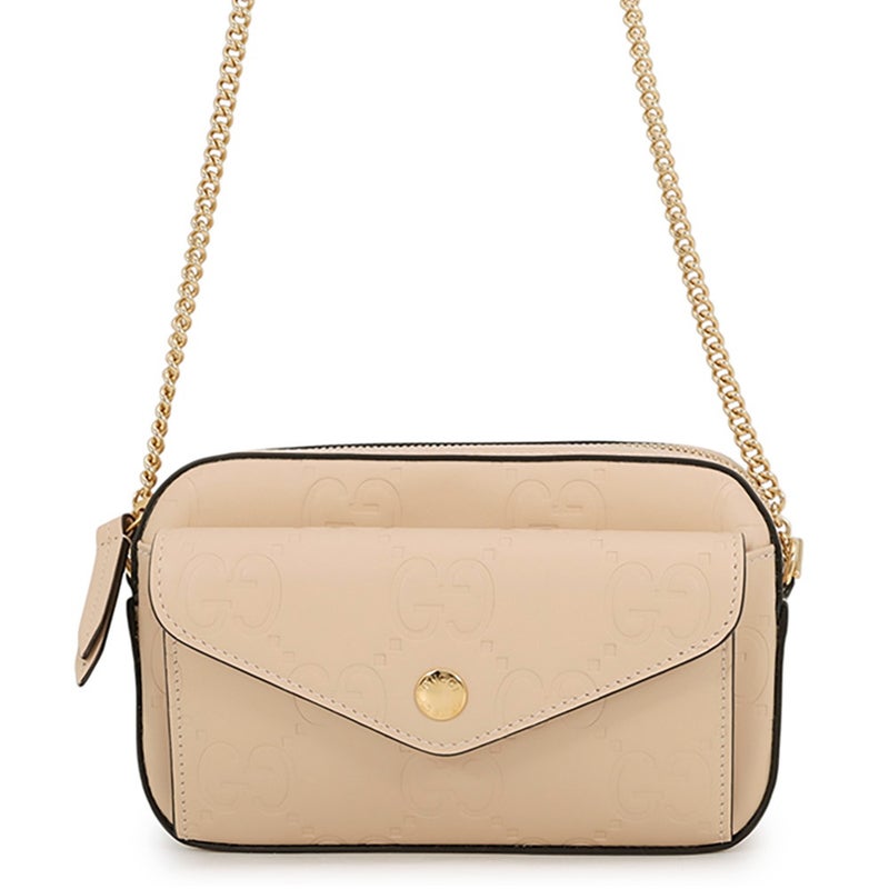 グッチ チェーンショルダーバッグ GG スーパーミニ レザー 781554 GUCCI アウトレット品
