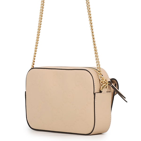 グッチ チェーンショルダーバッグ GG スーパーミニ レザー 781554 GUCCI アウトレット品