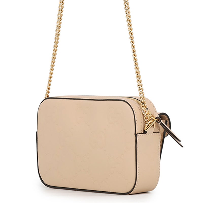 グッチ チェーンショルダーバッグ GG スーパーミニ レザー 781554 GUCCI アウトレット品