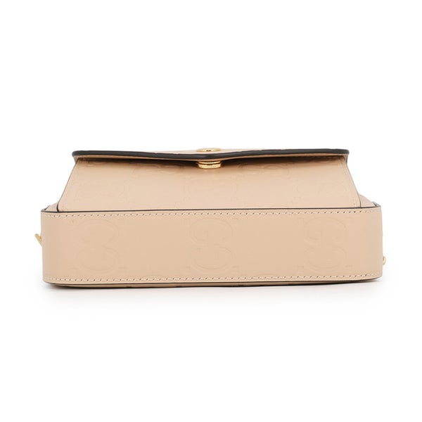 グッチ チェーンショルダーバッグ GG スーパーミニ レザー 781554 GUCCI アウトレット品