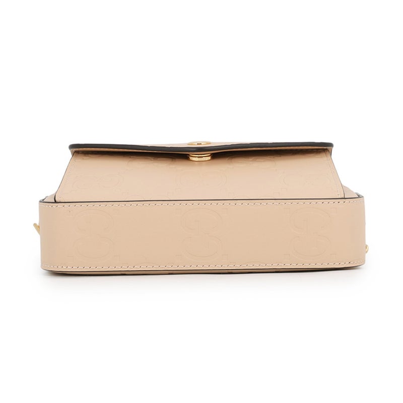 グッチ チェーンショルダーバッグ GG スーパーミニ レザー 781554 GUCCI アウトレット品