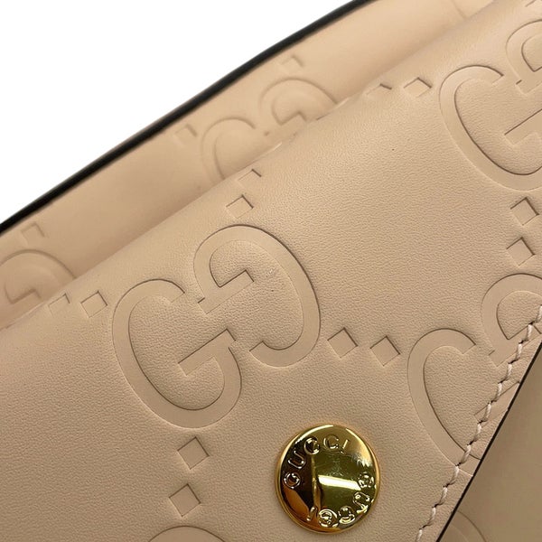 グッチ チェーンショルダーバッグ GG スーパーミニ レザー 781554 GUCCI アウトレット品