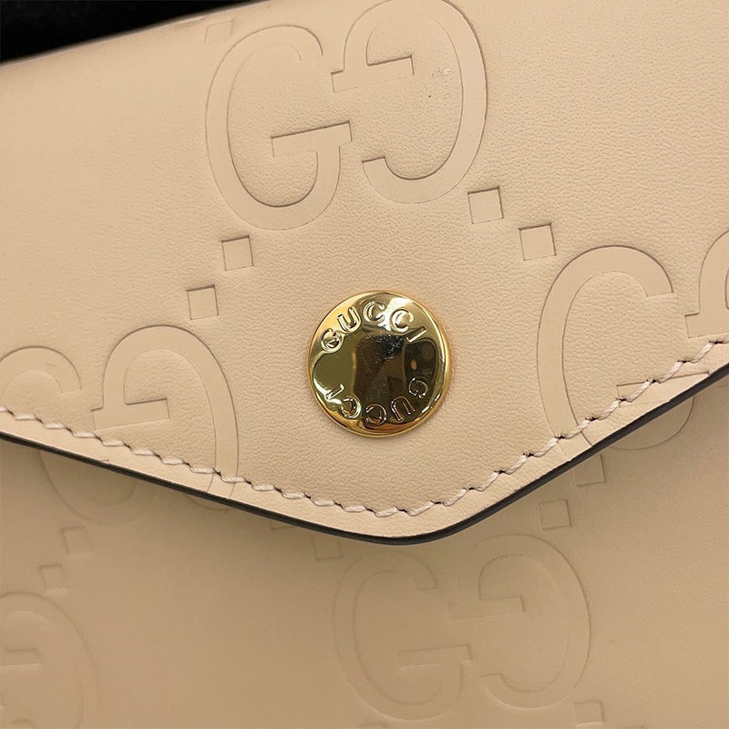 グッチ チェーンショルダーバッグ GG スーパーミニ レザー 781554 GUCCI アウトレット品