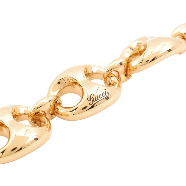 グッチ ブレスレット ロゴ マリーン ブレス メタル サイズL GUCCI アクセサリー