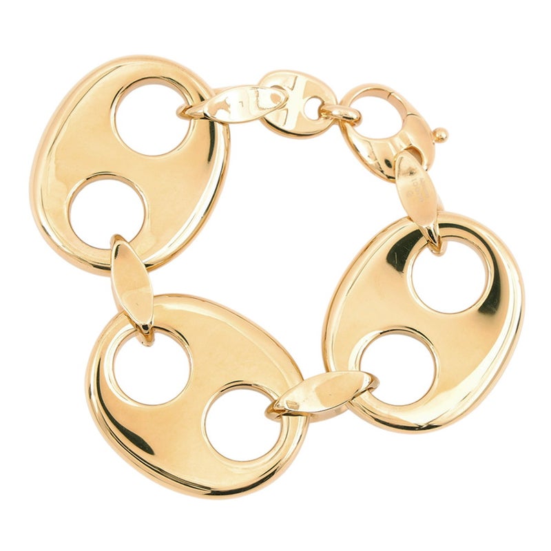 グッチ ブレスレット ロゴ マリーン ブレス メタル サイズL GUCCI アクセサリー