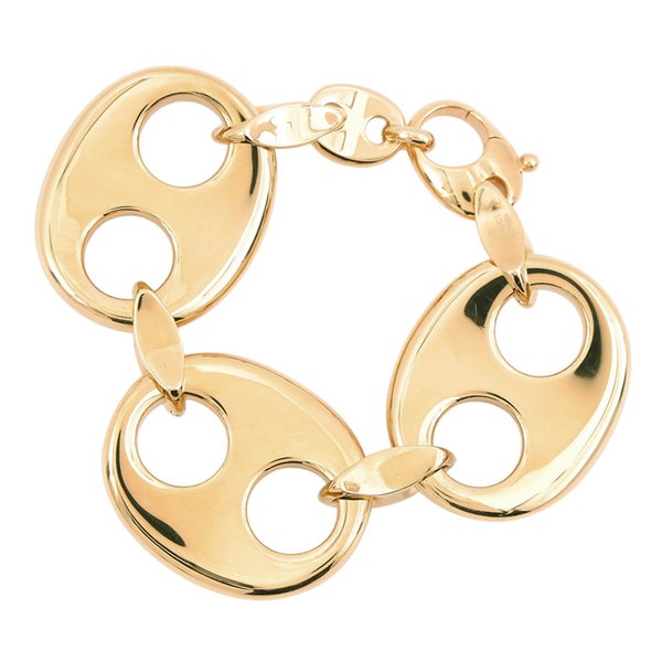 グッチ ブレスレット ロゴ マリーン ブレス メタル サイズL GUCCI アクセサリー