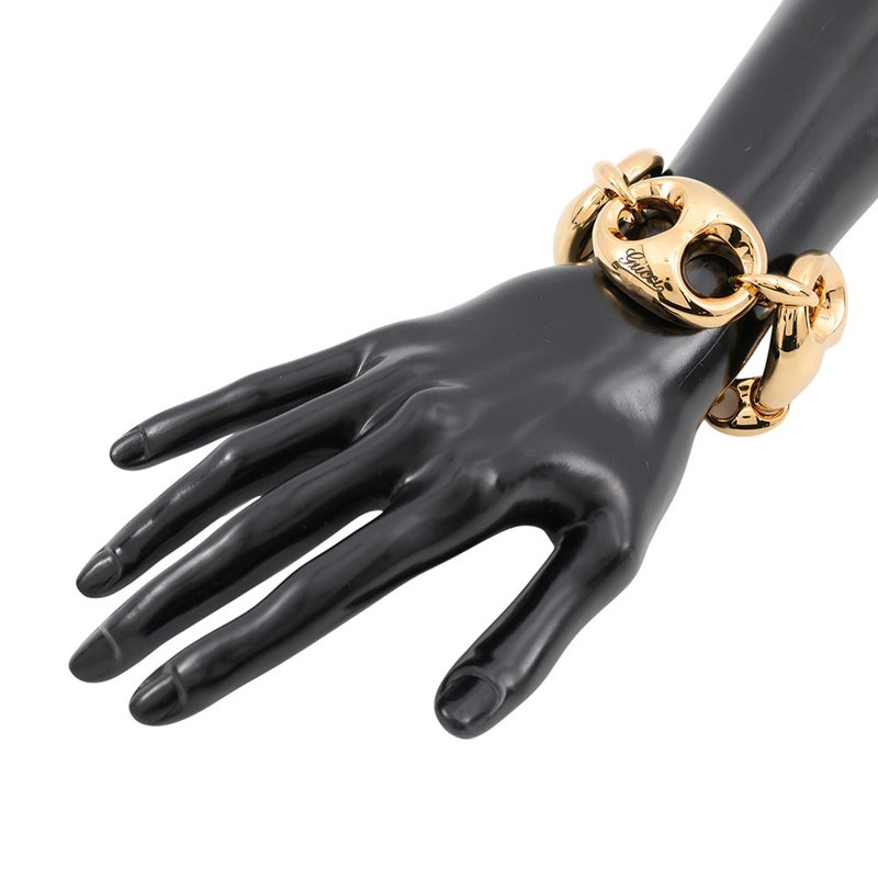 グッチ ブレスレット ロゴ マリーン ブレス メタル サイズL GUCCI アクセサリー