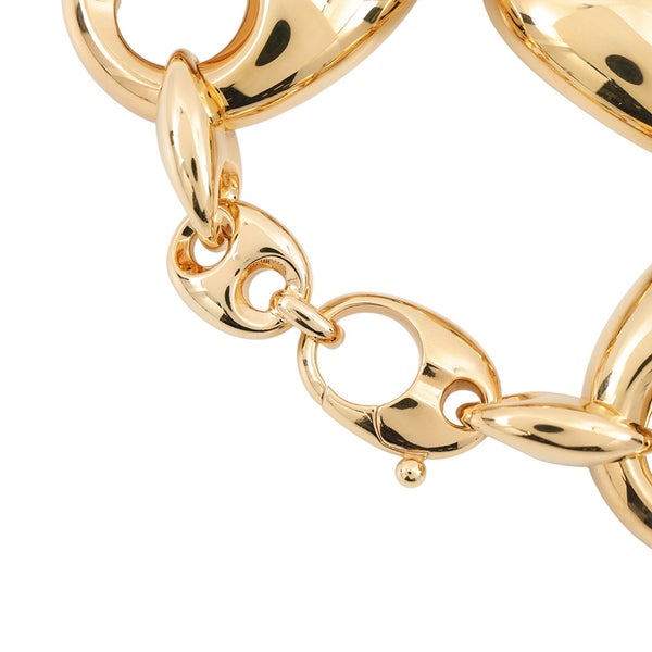 グッチ ブレスレット ロゴ マリーン ブレス メタル サイズL GUCCI アクセサリー