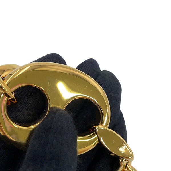 グッチ ブレスレット ロゴ マリーン ブレス メタル サイズL GUCCI アクセサリー