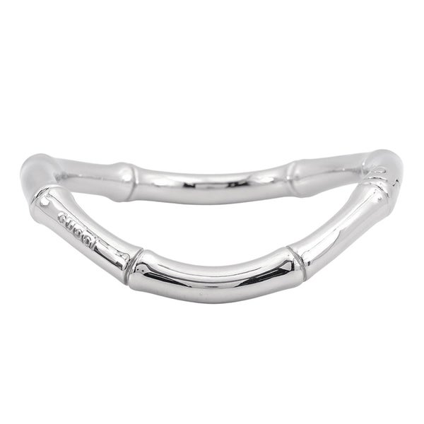 グッチ ネックレス バンブー チョーカー メタル 830680 GUCCI アクセサリー