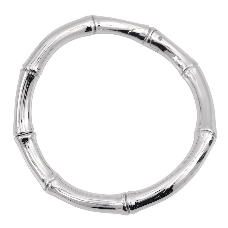 グッチ ネックレス バンブー チョーカー メタル 830680 GUCCI アクセサリー
