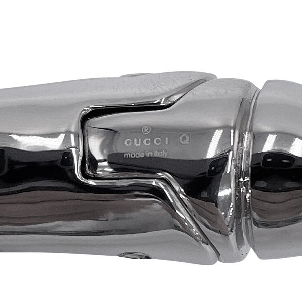 グッチ ネックレス バンブー チョーカー メタル 830680 GUCCI アクセサリー