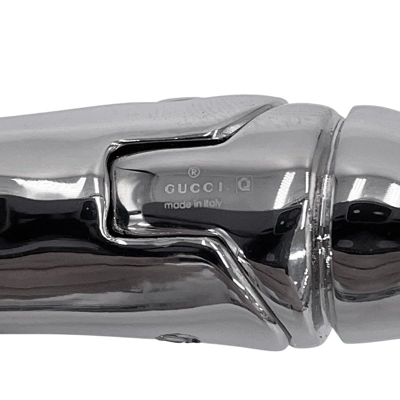 グッチ ネックレス バンブー チョーカー メタル 830680 GUCCI アクセサリー
