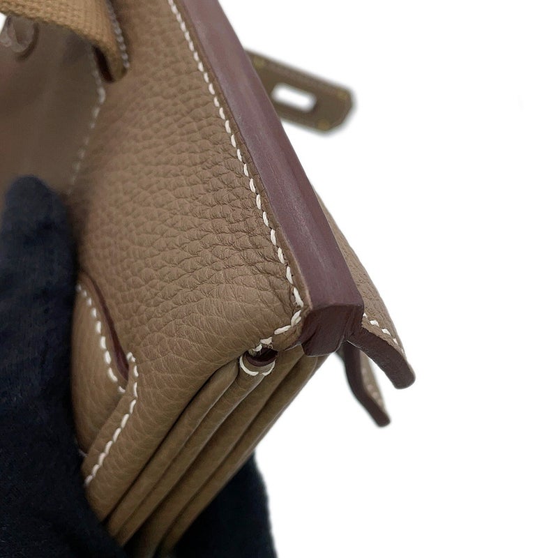 エルメス ボディバッグ ケリー アッカドPM エトゥープ/シルバー金具 トゴ W刻印 HERMES メンズ