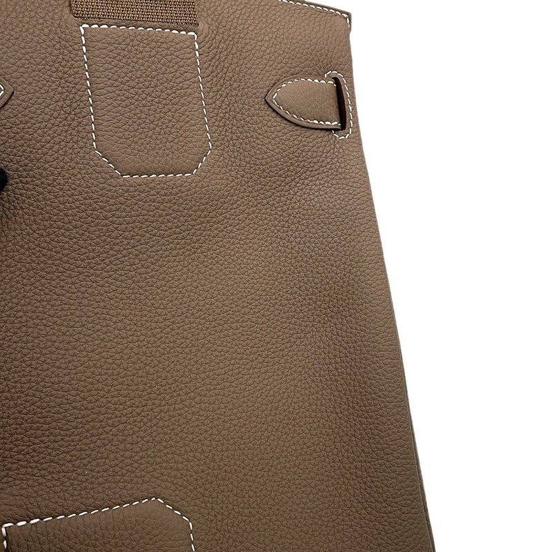 エルメス ボディバッグ ケリー アッカドPM エトゥープ/シルバー金具 トゴ W刻印 HERMES メンズ