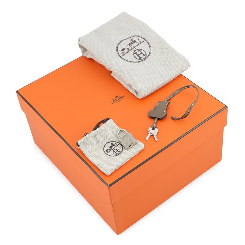 エルメス ボディバッグ ケリー アッカドPM エトゥープ/シルバー金具 トゴ W刻印 HERMES メンズ