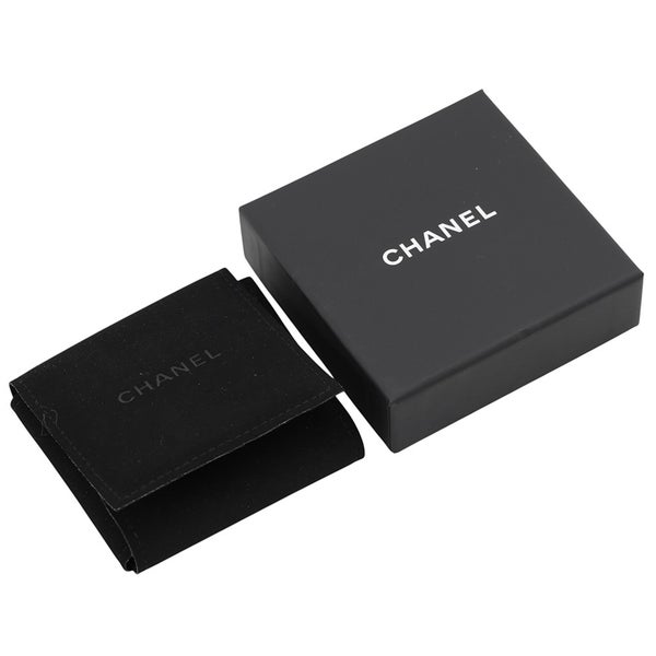 シャネル イヤーカフ ココマーク フェザーモチーフ 右耳用 メタル ラインストーン L25S ABF695 CHANEL アクセサリー