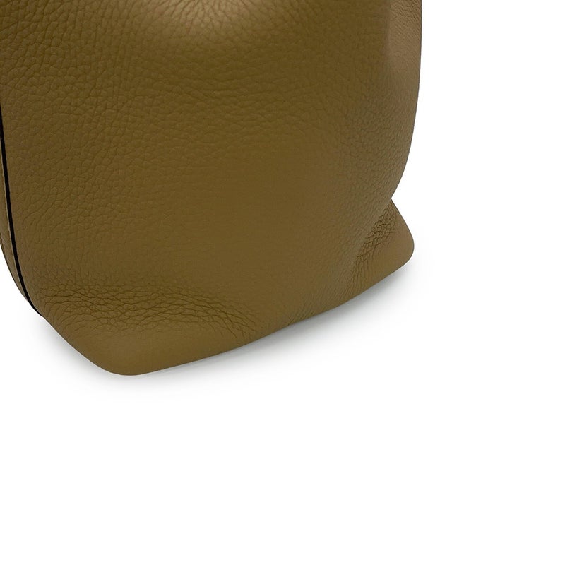 エルメス ハンドバッグ ピコタンロックPM デュンヌ/シルバー金具 トリヨンクレマンス G刻印 HERMES