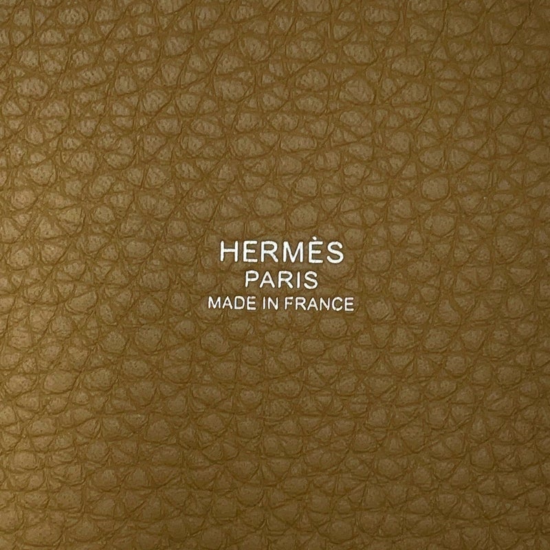 エルメス ハンドバッグ ピコタンロックPM デュンヌ/シルバー金具 トリヨンクレマンス G刻印 HERMES