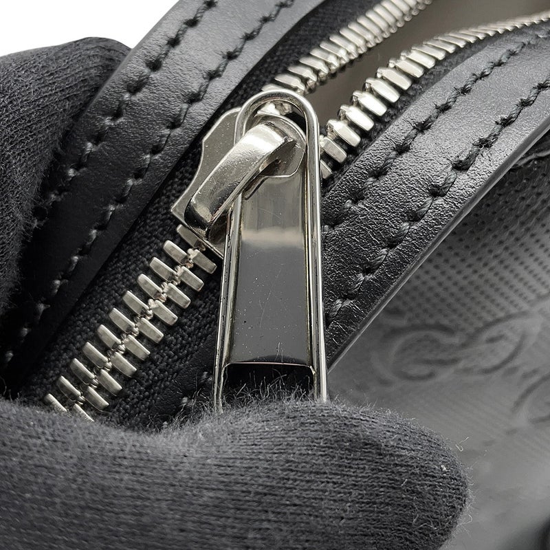 グッチ トートバッグ GGエンボス レザー 625774 GUCCI バッグ 黒