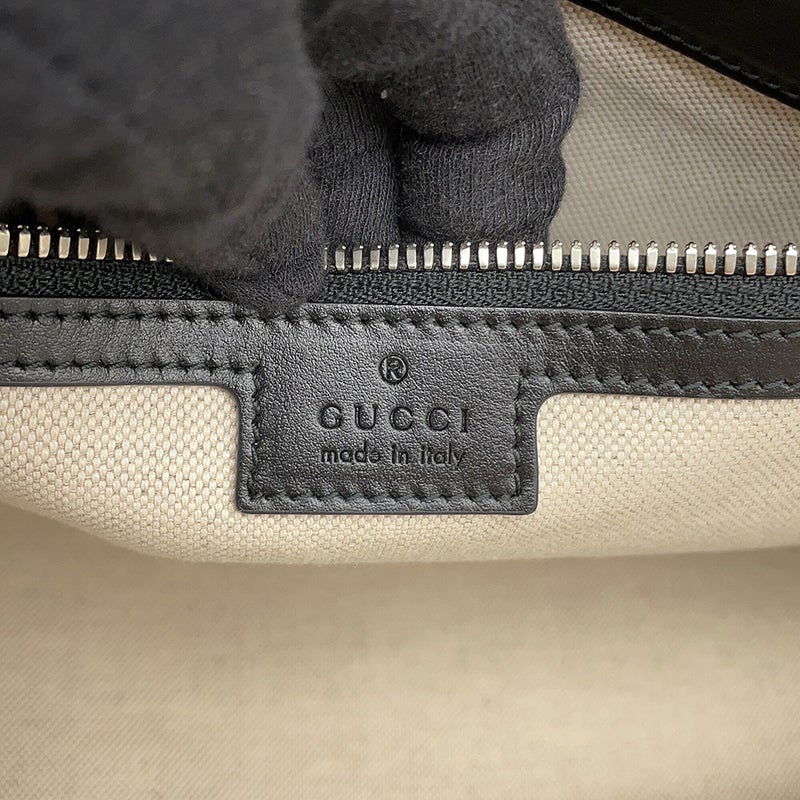 グッチ トートバッグ GGエンボス レザー 625774 GUCCI バッグ 黒
