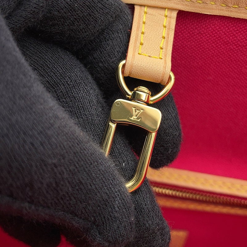 ルイヴィトン トートバッグ モノグラム LV × TM ネヴァーフルMM ポーチ付き M13271 LOUIS VUITTON 村上隆 コラボ