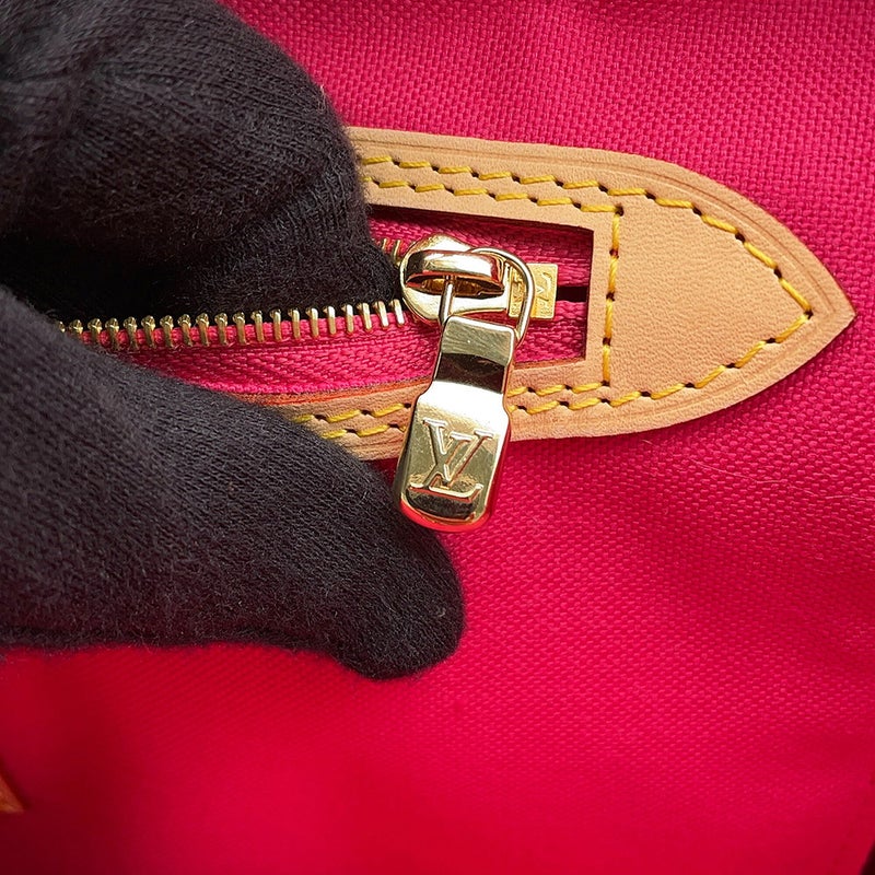 ルイヴィトン トートバッグ モノグラム LV × TM ネヴァーフルMM ポーチ付き M13271 LOUIS VUITTON 村上隆 コラボ