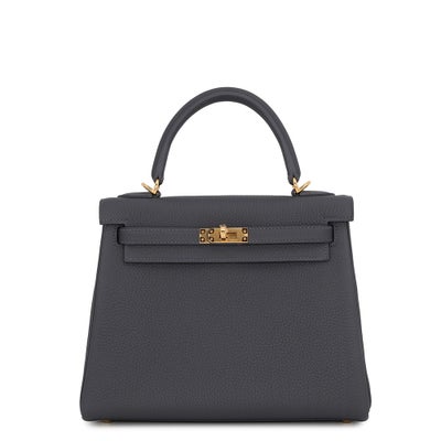 Hermès Kelly 25 Togo Gold