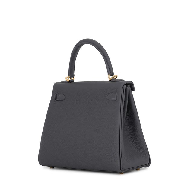 エルメス ハンドバッグ ケリー25 内縫い アルドワーズ/ゴールド金具 トゴ G刻印 HERMES Kelly 2wayバッグ
