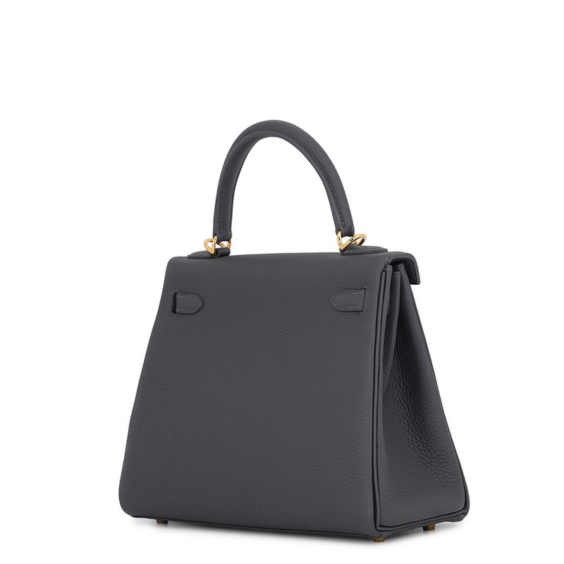 エルメス ハンドバッグ ケリー25 内縫い アルドワーズ/ゴールド金具 トゴ G刻印 HERMES Kelly 2wayバッグ