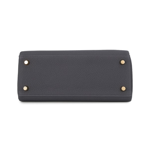 エルメス ハンドバッグ ケリー25 内縫い アルドワーズ/ゴールド金具 トゴ G刻印 HERMES Kelly 2wayバッグ