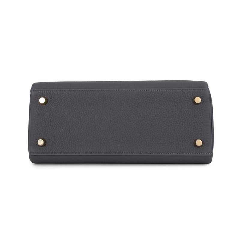 エルメス ハンドバッグ ケリー25 内縫い アルドワーズ/ゴールド金具 トゴ G刻印 HERMES Kelly 2wayバッグ