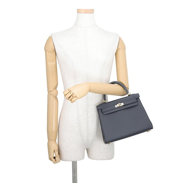 エルメス ハンドバッグ ケリー25 内縫い アルドワーズ/ゴールド金具 トゴ G刻印 HERMES Kelly 2wayバッグ