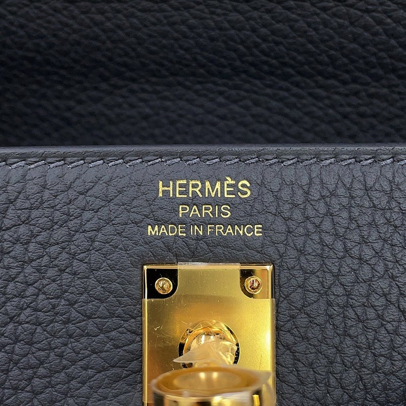 エルメス ハンドバッグ ケリー25 内縫い アルドワーズ/ゴールド金具 トゴ G刻印 HERMES Kelly 2wayバッグ