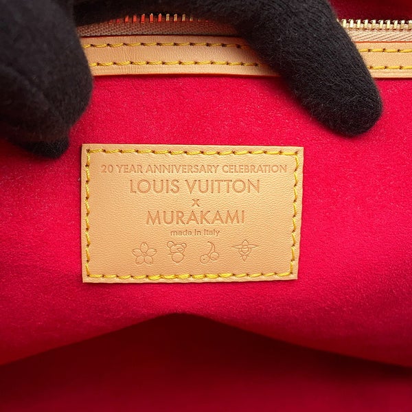 ルイヴィトン ボストンバッグ モノグラム LV × TM キーポル・バンドリエール45 M14182 トラベルバッグ 旅行バッグ 村上隆