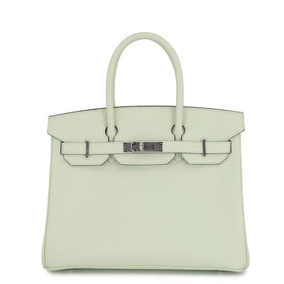 Hermès Birkin 30 Epsom Palladium