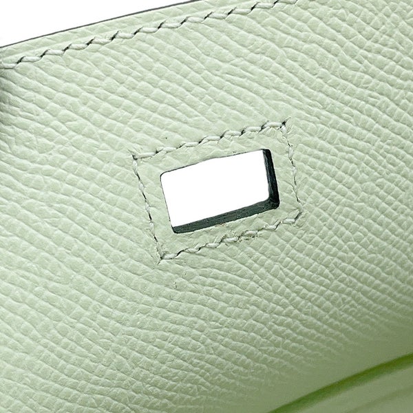 エルメス バーキン30 ヴェールフィズ/シルバー金具 エプソン B刻印 HERMES Birkin ハンドバッグ