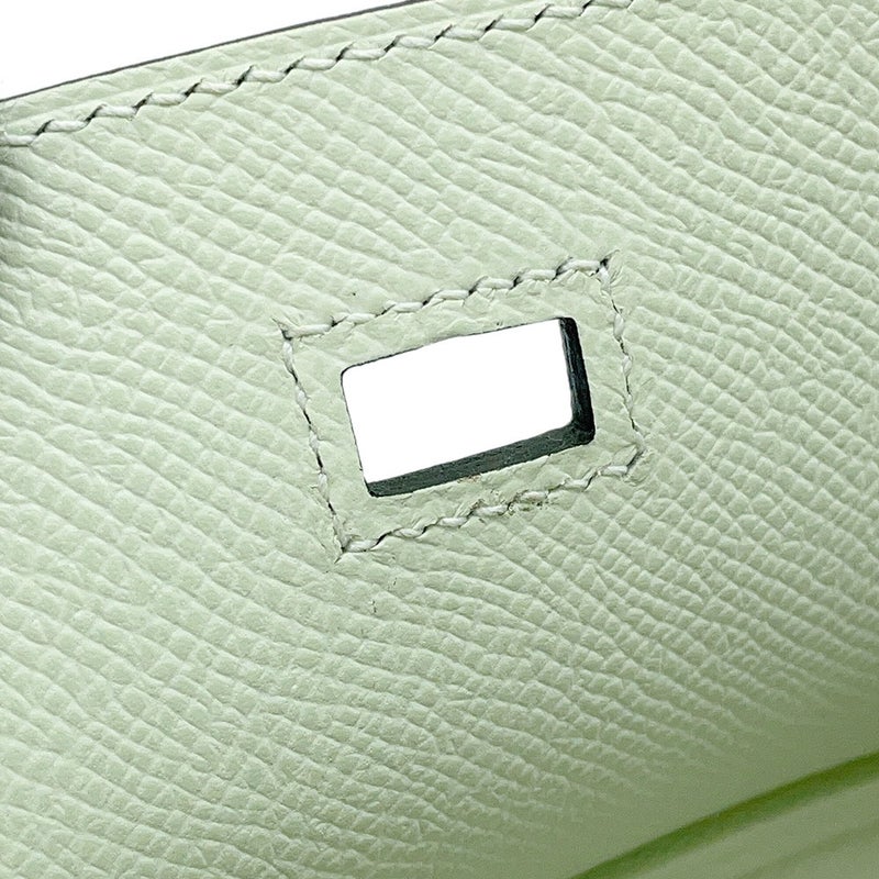 エルメス バーキン30 ヴェールフィズ/シルバー金具 エプソン B刻印 HERMES Birkin ハンドバッグ