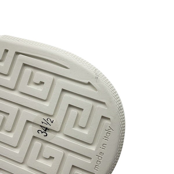 グッチ スニーカー エース ウェブ ストライプ レディースサイズ8 791399 GUCCI 靴 白