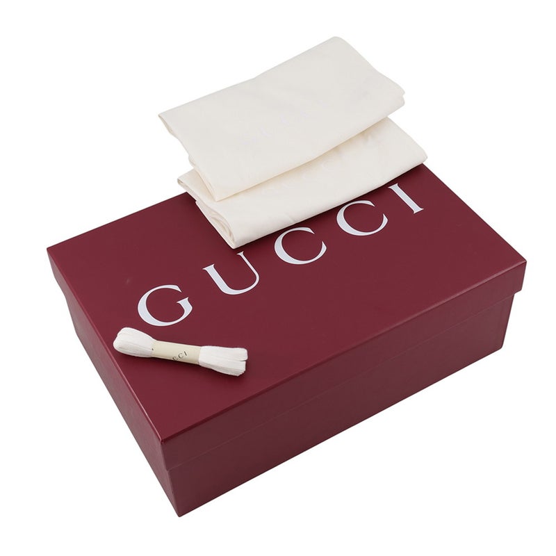 グッチ スニーカー エース ウェブ ストライプ レディースサイズ8 791399 GUCCI 靴 白