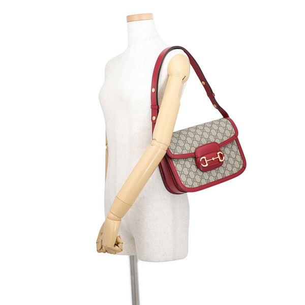 グッチ ショルダーバッグ 1955 ホースビット GGスプリーム 602204 GUCCI バッグ