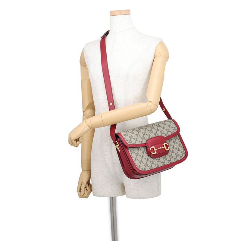 グッチ ショルダーバッグ 1955 ホースビット GGスプリーム 602204 GUCCI バッグ
