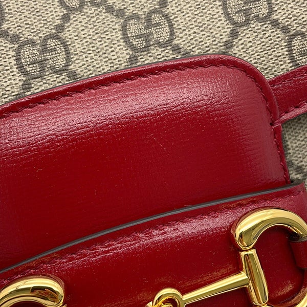 グッチ ショルダーバッグ 1955 ホースビット GGスプリーム 602204 GUCCI バッグ