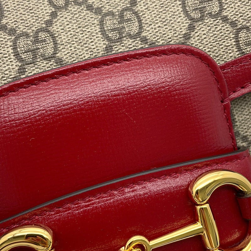 グッチ ショルダーバッグ 1955 ホースビット GGスプリーム 602204 GUCCI バッグ
